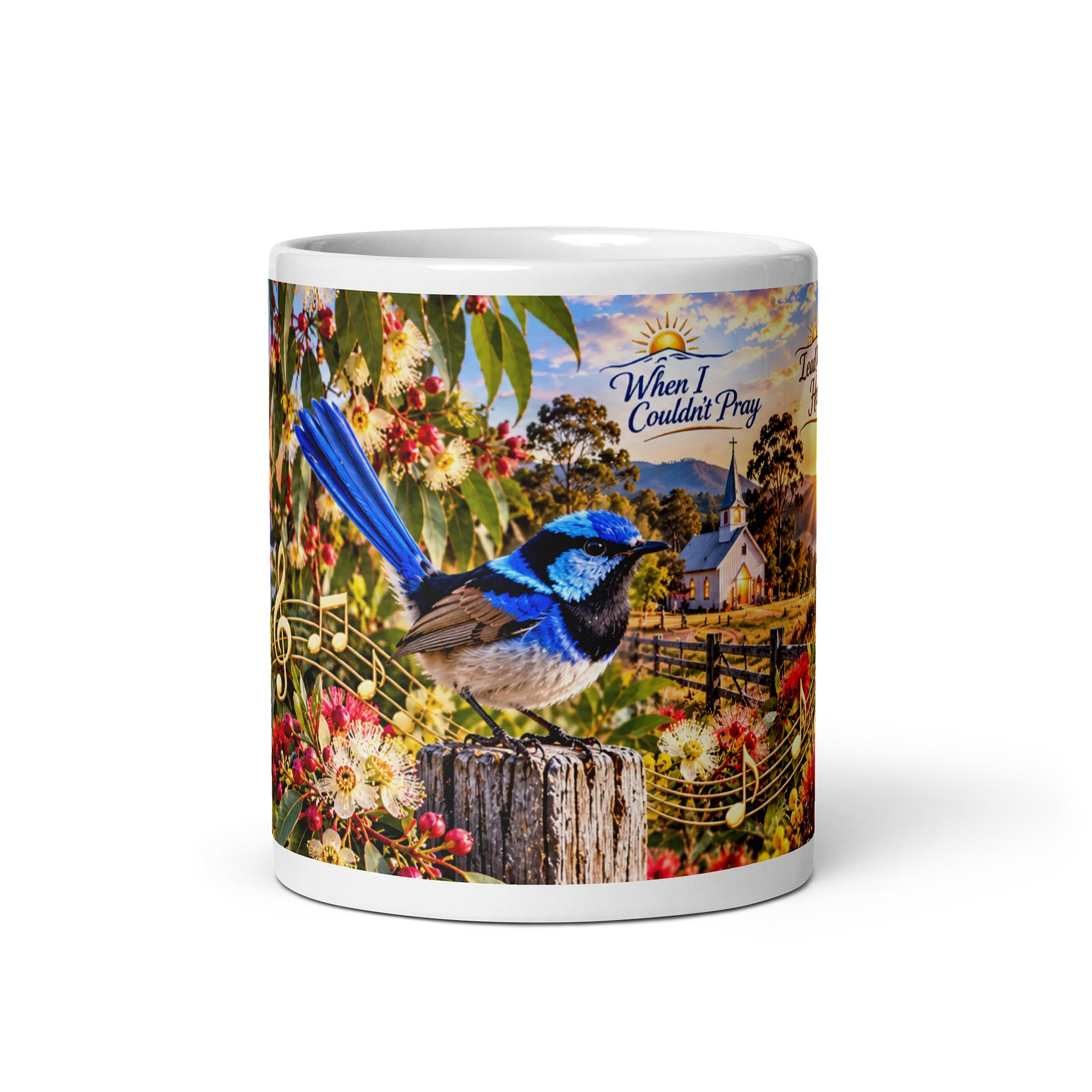 Country Sunset Faith & Song Mug product image (5)
