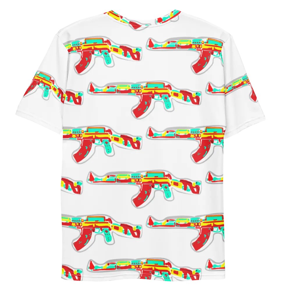 farmertrue All-Over AK47 Athletic Shirt Unisex product image (8)