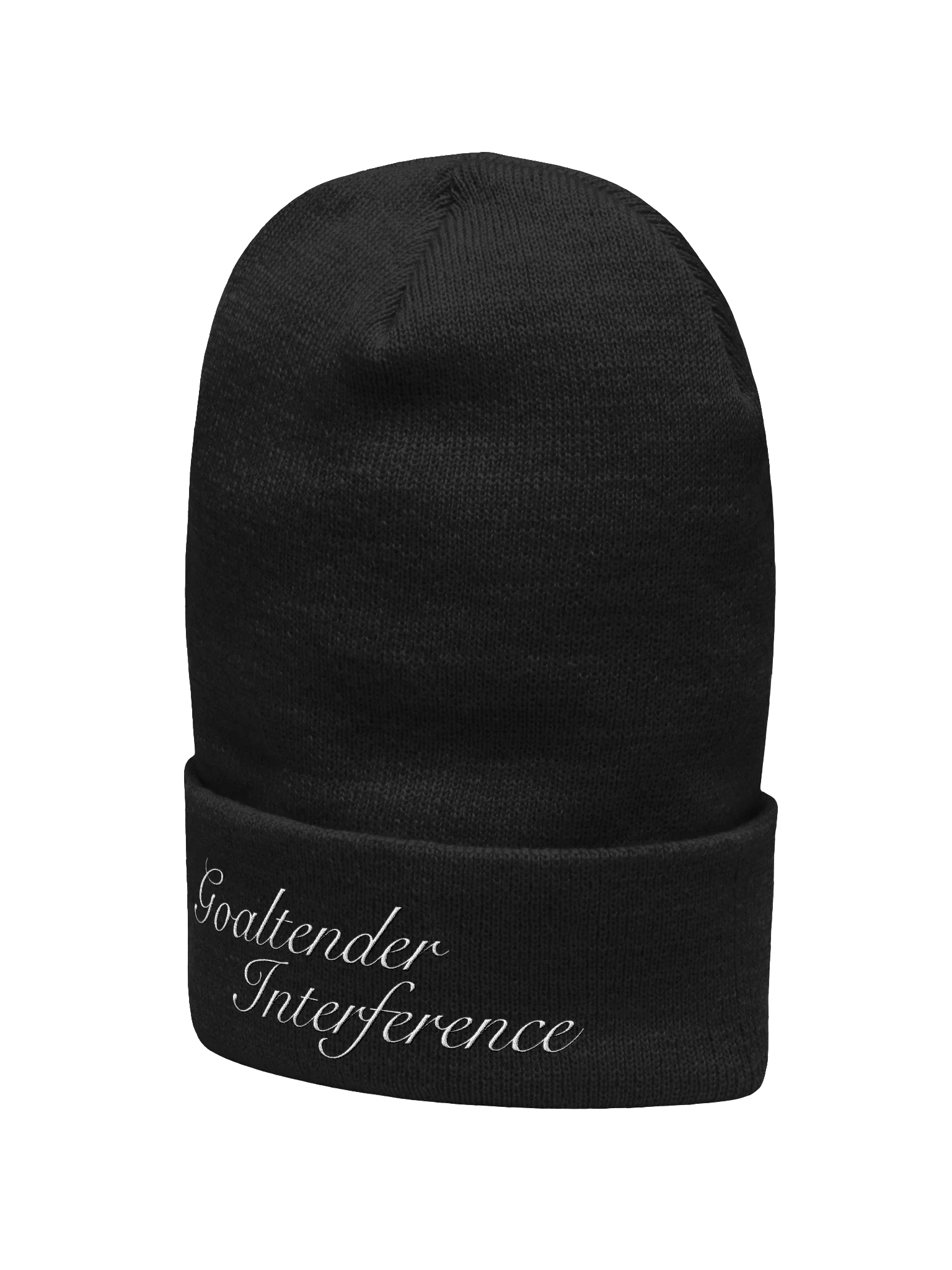 goaltender interference beanie product image (3)