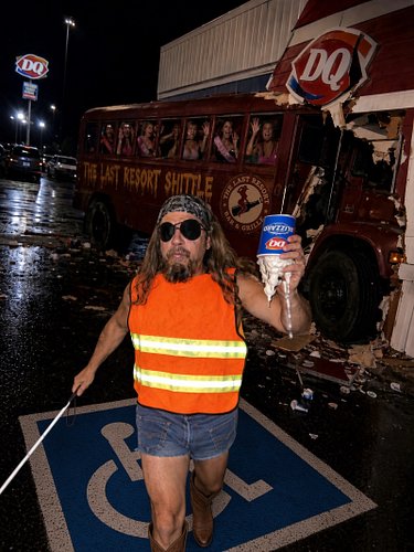 👀Employee Spotlight👀 

Last night, our blind shuttle driver, Seymour got our first bachelorette party most of the way back to...