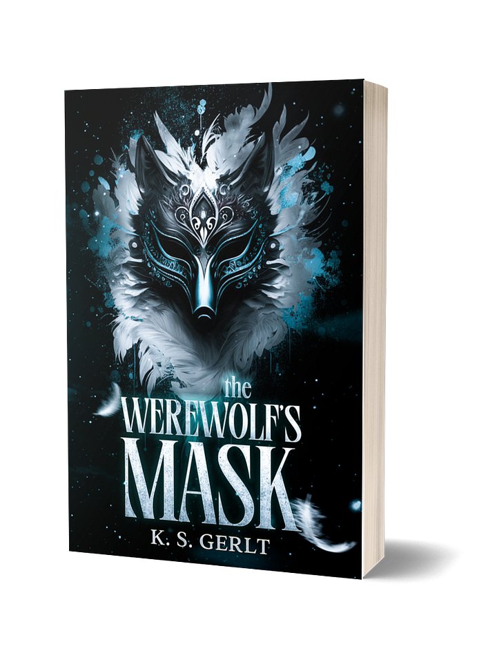 The Werewolf's Mask Signed Paperback product image (1)