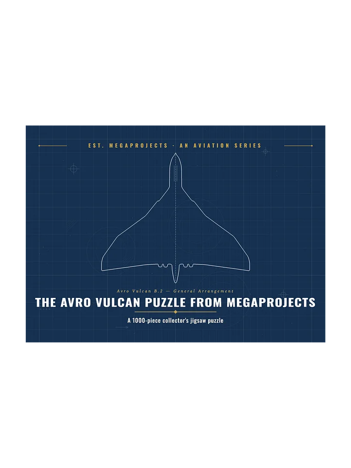 Avro Vulcan Collector's Jigsaw Puzzle — Pre-order product image (2)