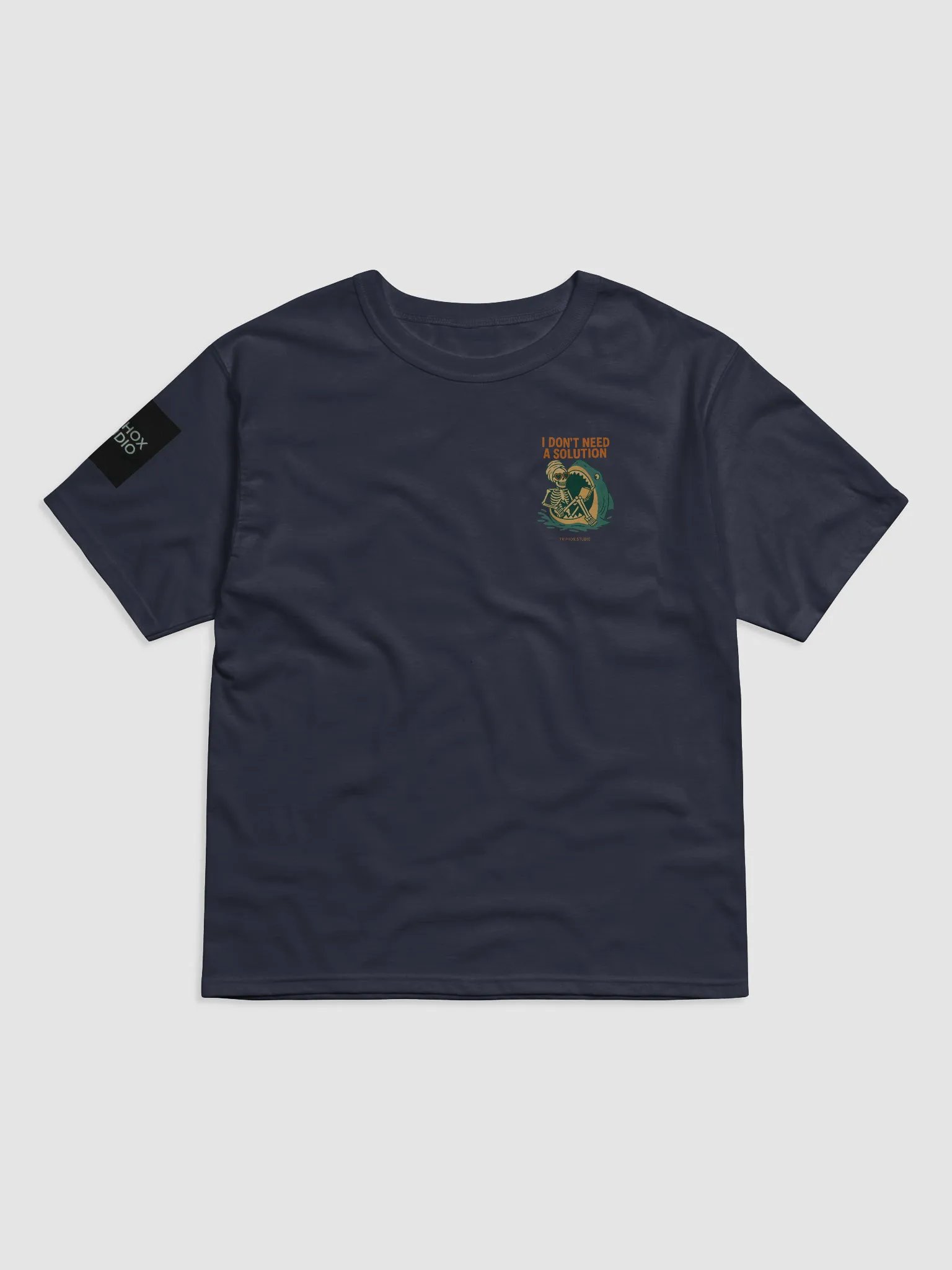 “I Don’t Need a Solution” Relaxed Fit Tee product image (3)