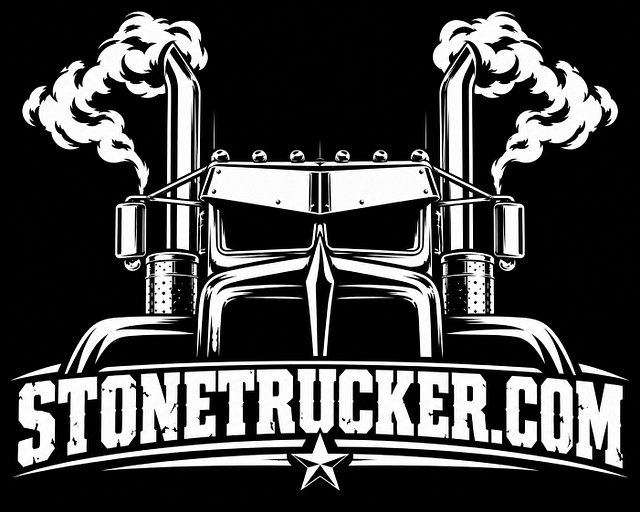 StoneTrucker.com semi-truck emblem