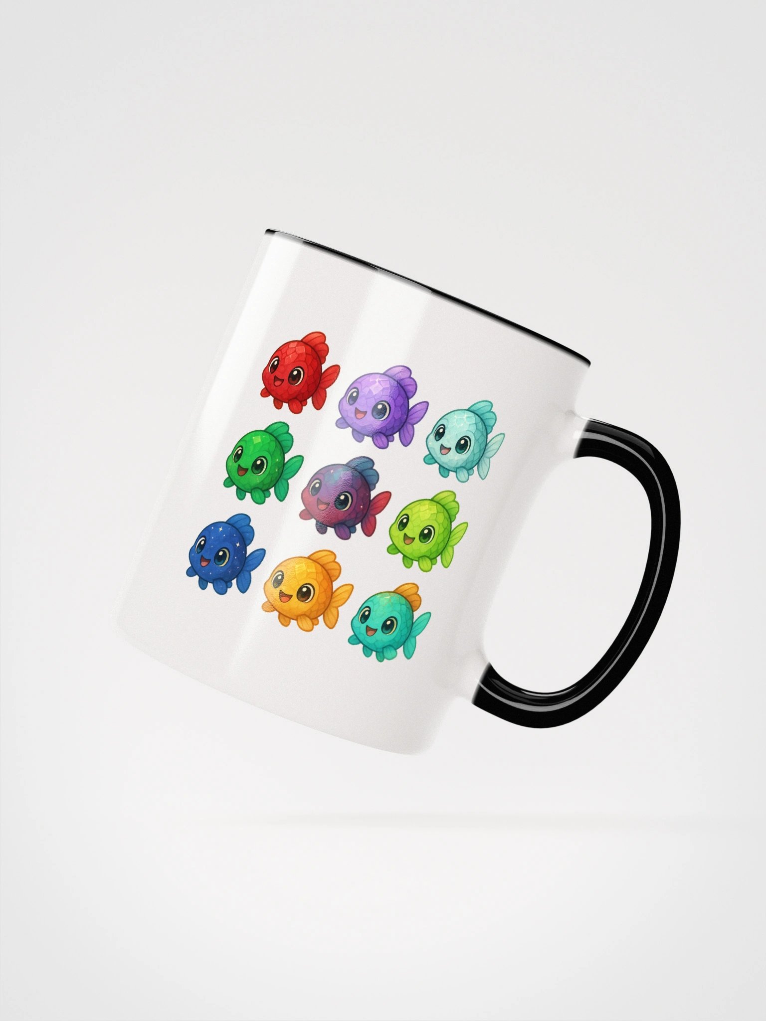 Rock/Crystal Fish Ceramic Mug product image (26)