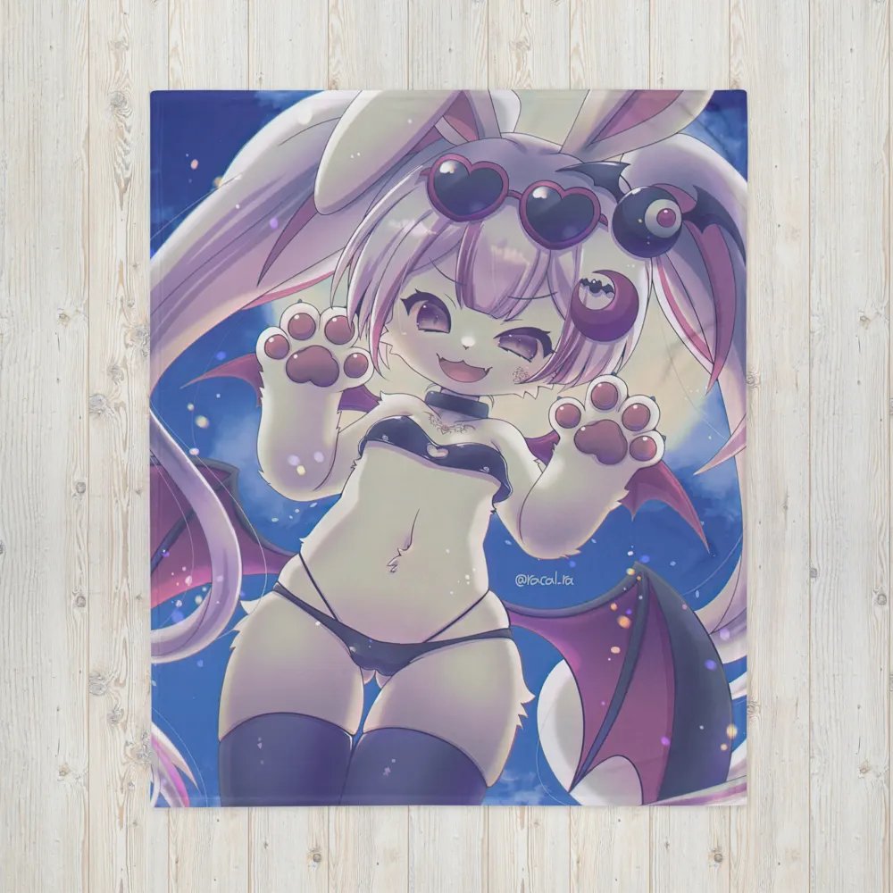 Racal ra's Alice Alucard Mofumofu Blanket product image (16)