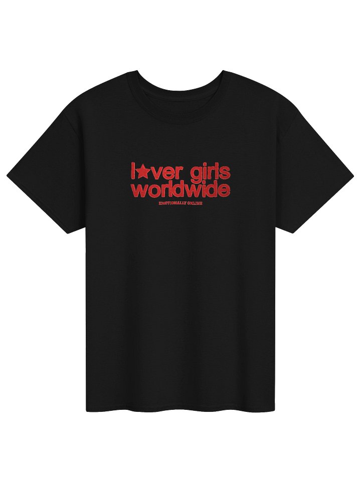 Lover Girls Worldwide Tee product image (1)