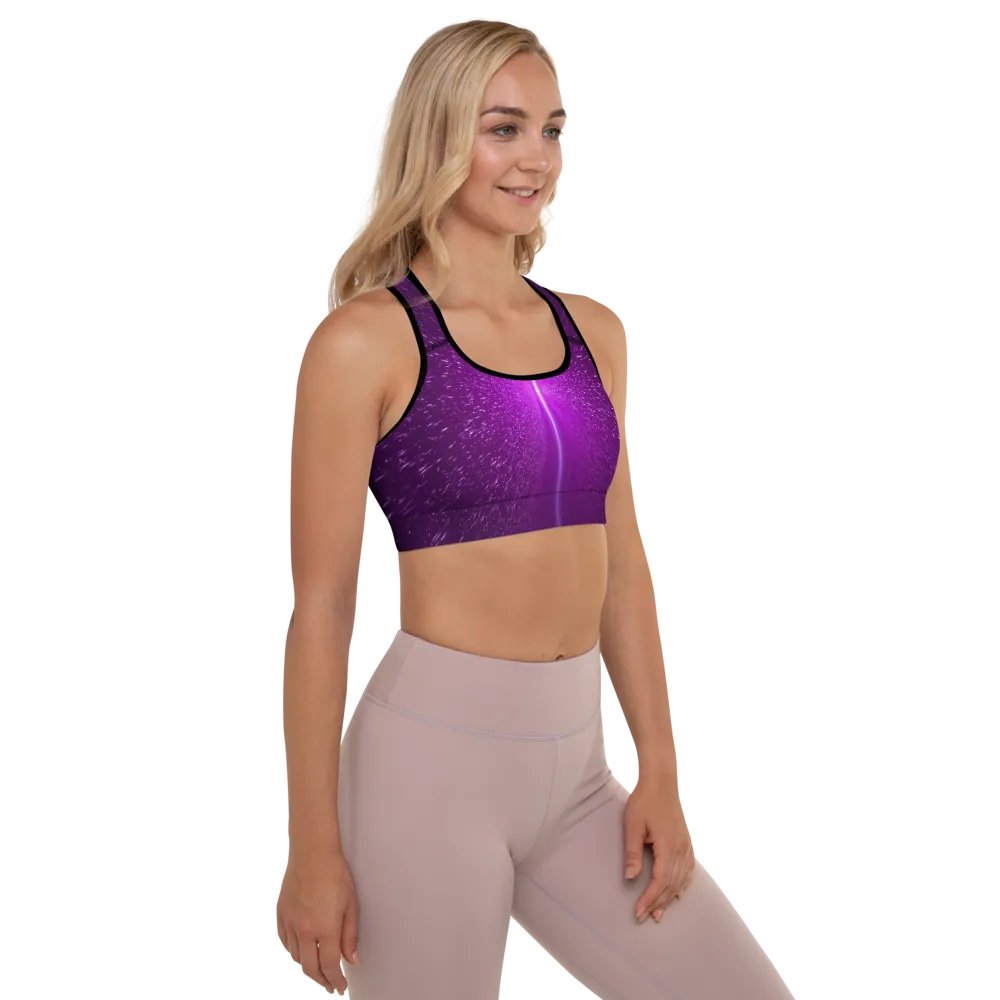 Radiant Burst Padded Sports Bra product image (2)