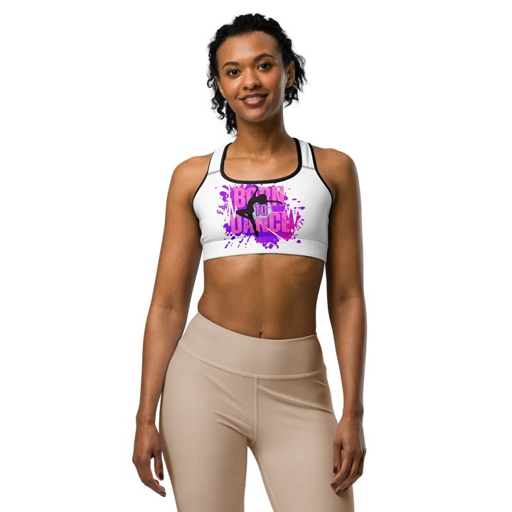 Born to Dance Her Silhouette Sporty Bra product image (1)