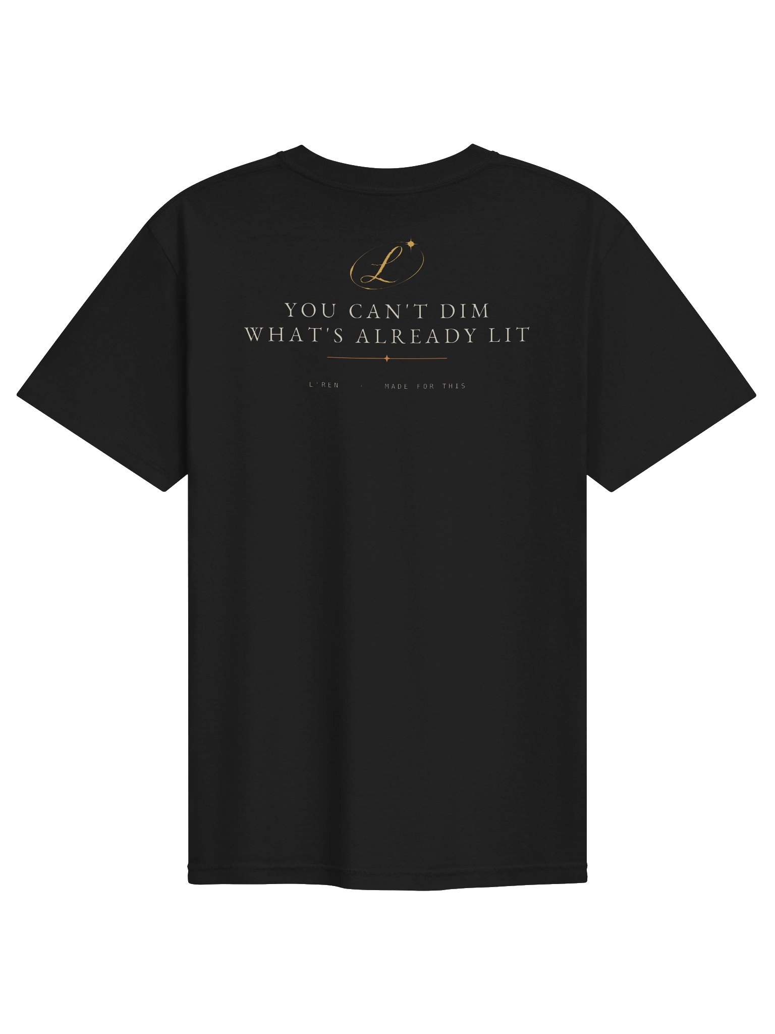 MADE FOR THIS Tee — Black product image (2)