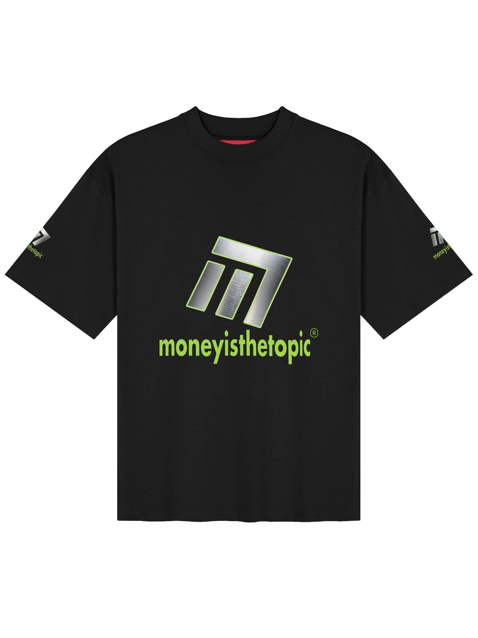 MITT SLV NEO Logo Oversized Tee UNISEX product image (1)