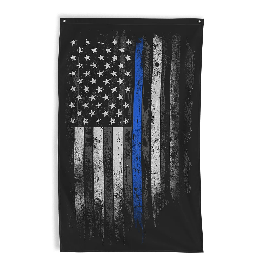 Thin Blue Line Wall Flag 3.0 product image (1)