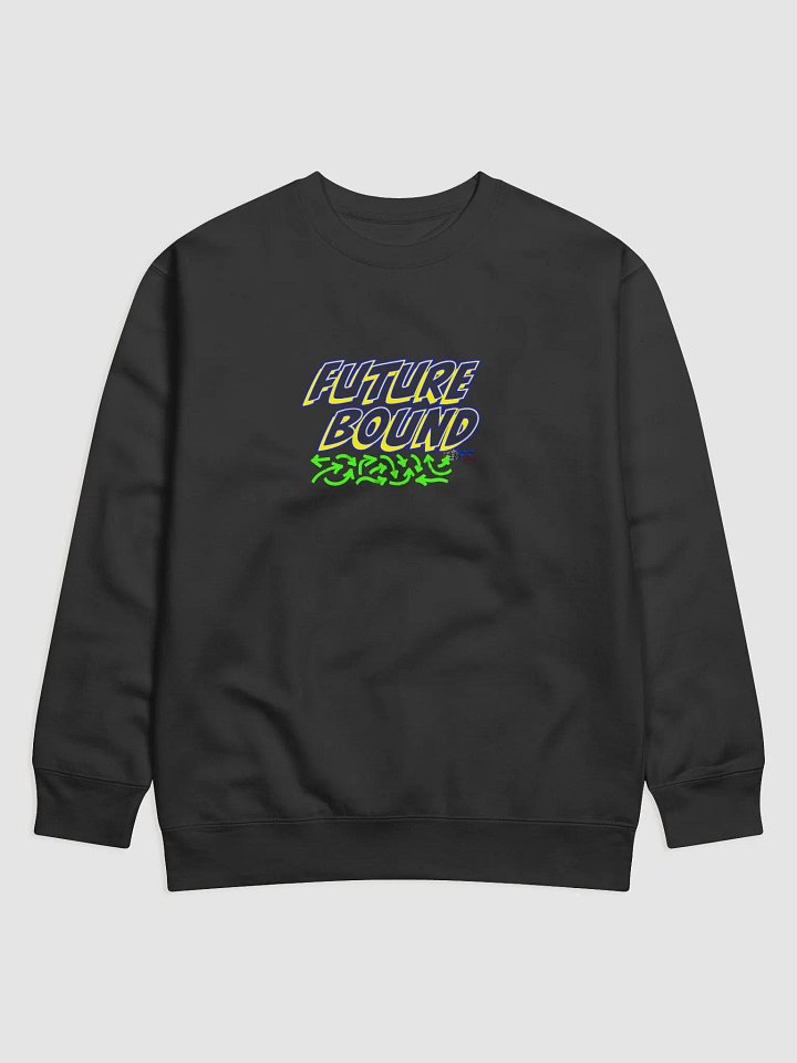 "Future Bound Forward" Crewneck Sweatshirt - Tranquilo Quieto Brand product image (1)