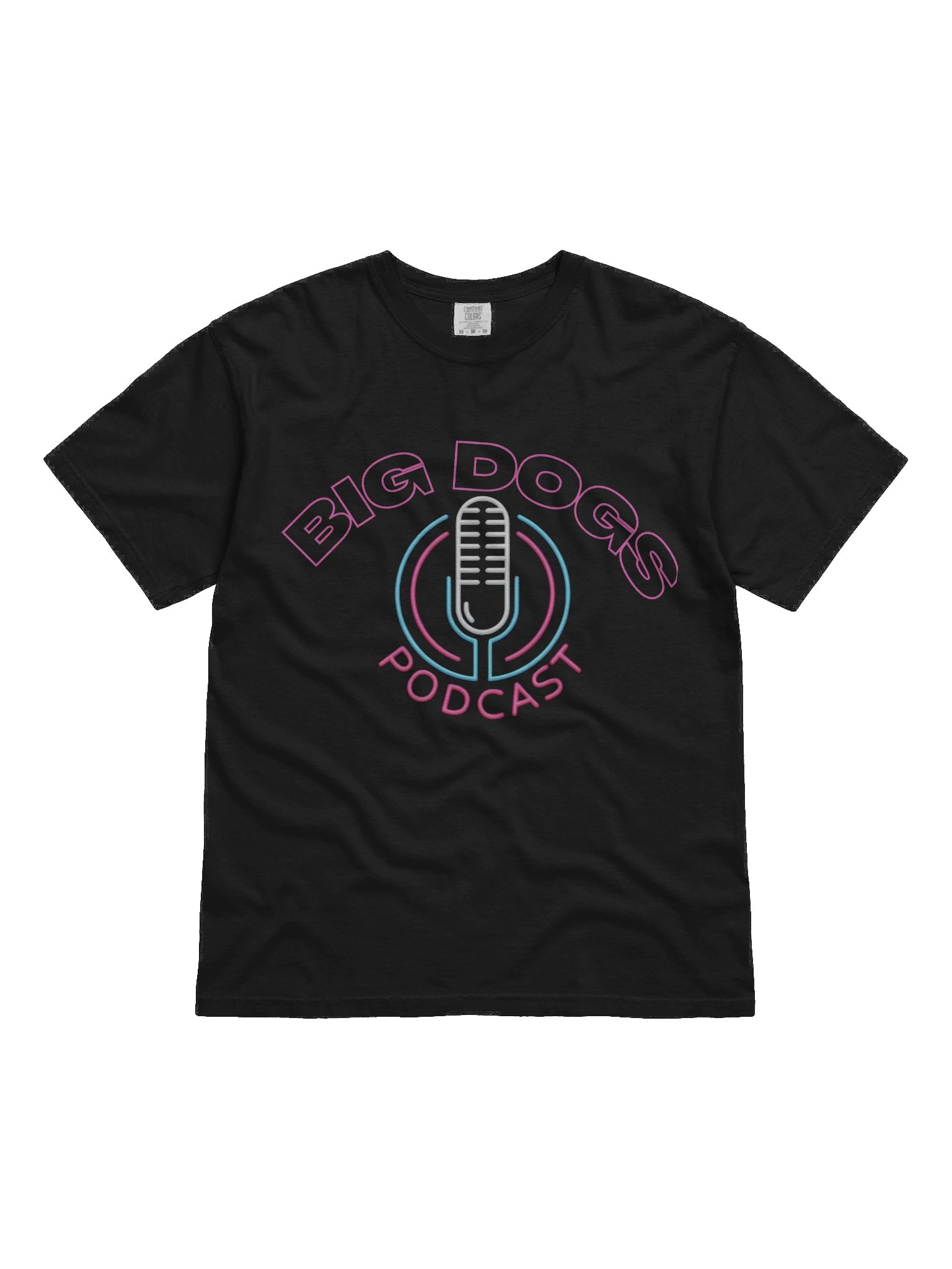 Big Dogs Podcast Tee product image (1)