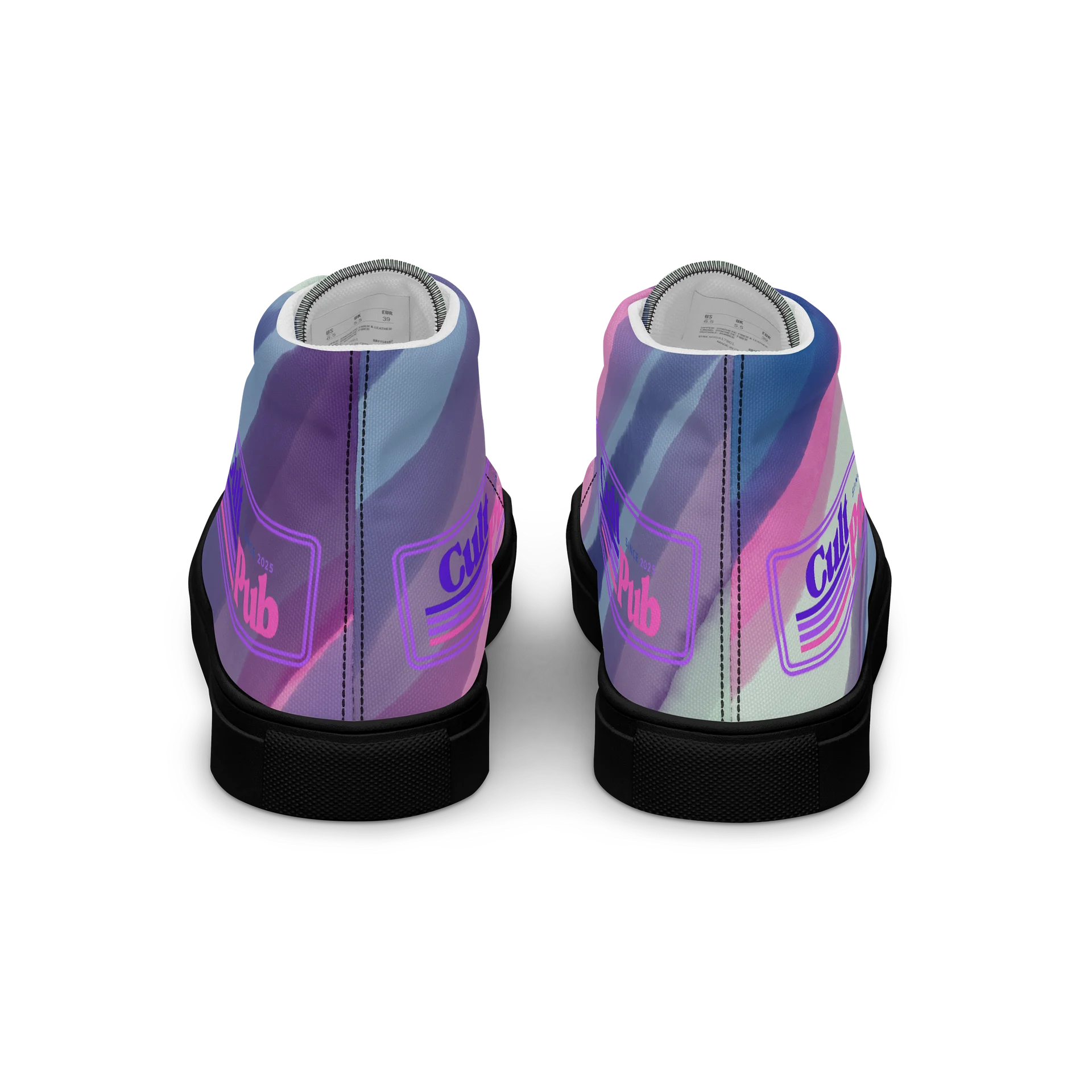Mens - Cult Pub Vaporwave High-Tops product image (4)