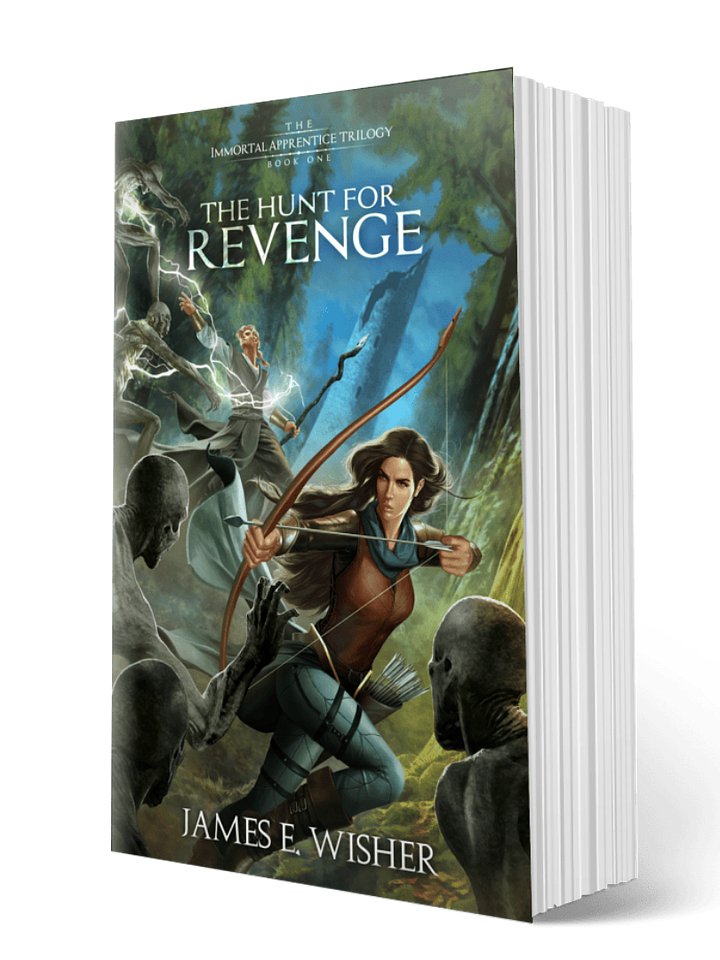 The Hunt For Revenge (Paperback) product image (1)