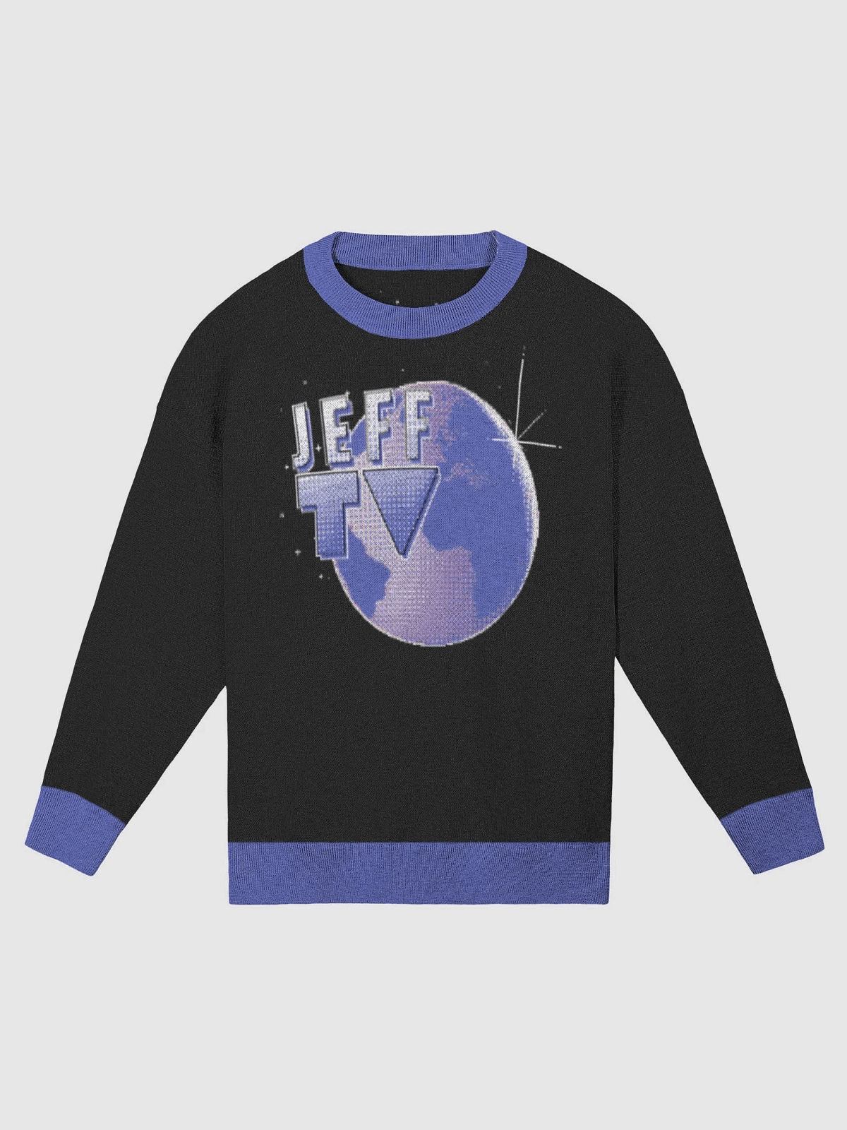 Jeff TV - Knitted Sweater (relaxed fit) | jeffiot