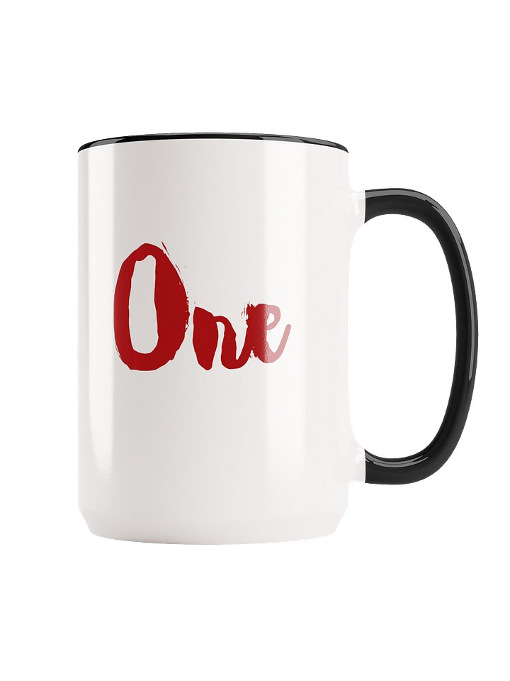 One's Mug with Raph&Michael-Angels of Wrath series product image (4)