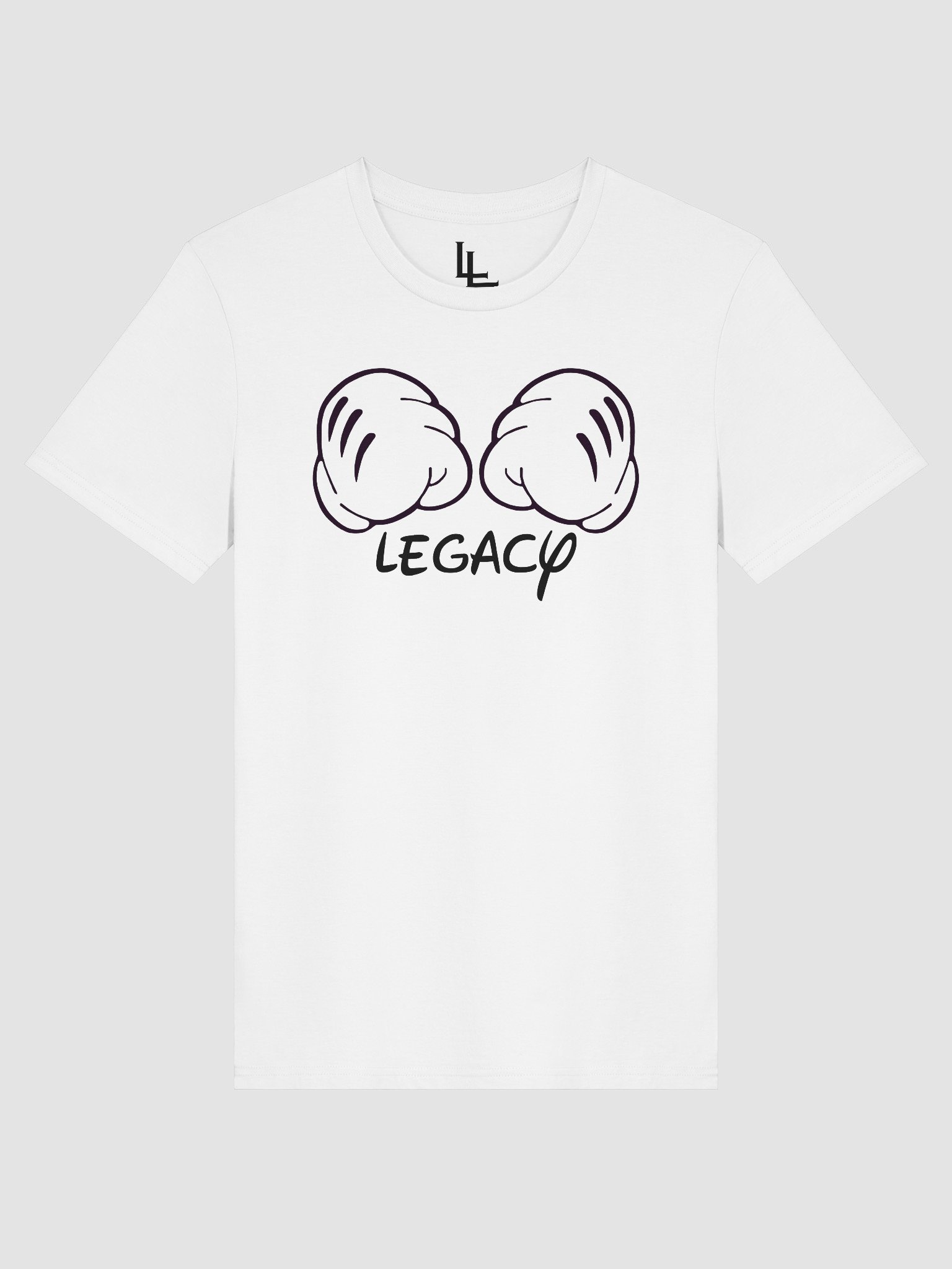 Disnerd Legacy Fists Tee | White product image (1)