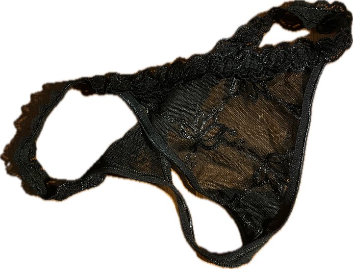 Black Lace panties product image (1)