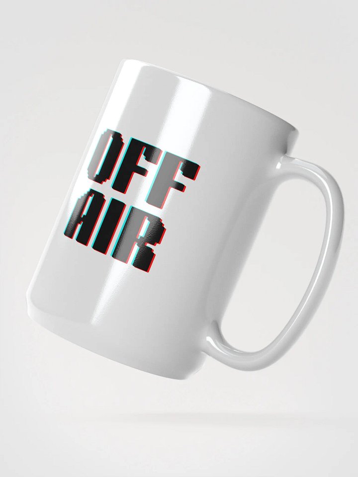 Off Air White Glossy Mug product image (2)