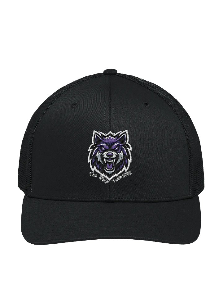 Fierce Wolf Snapback Hat product image (1)