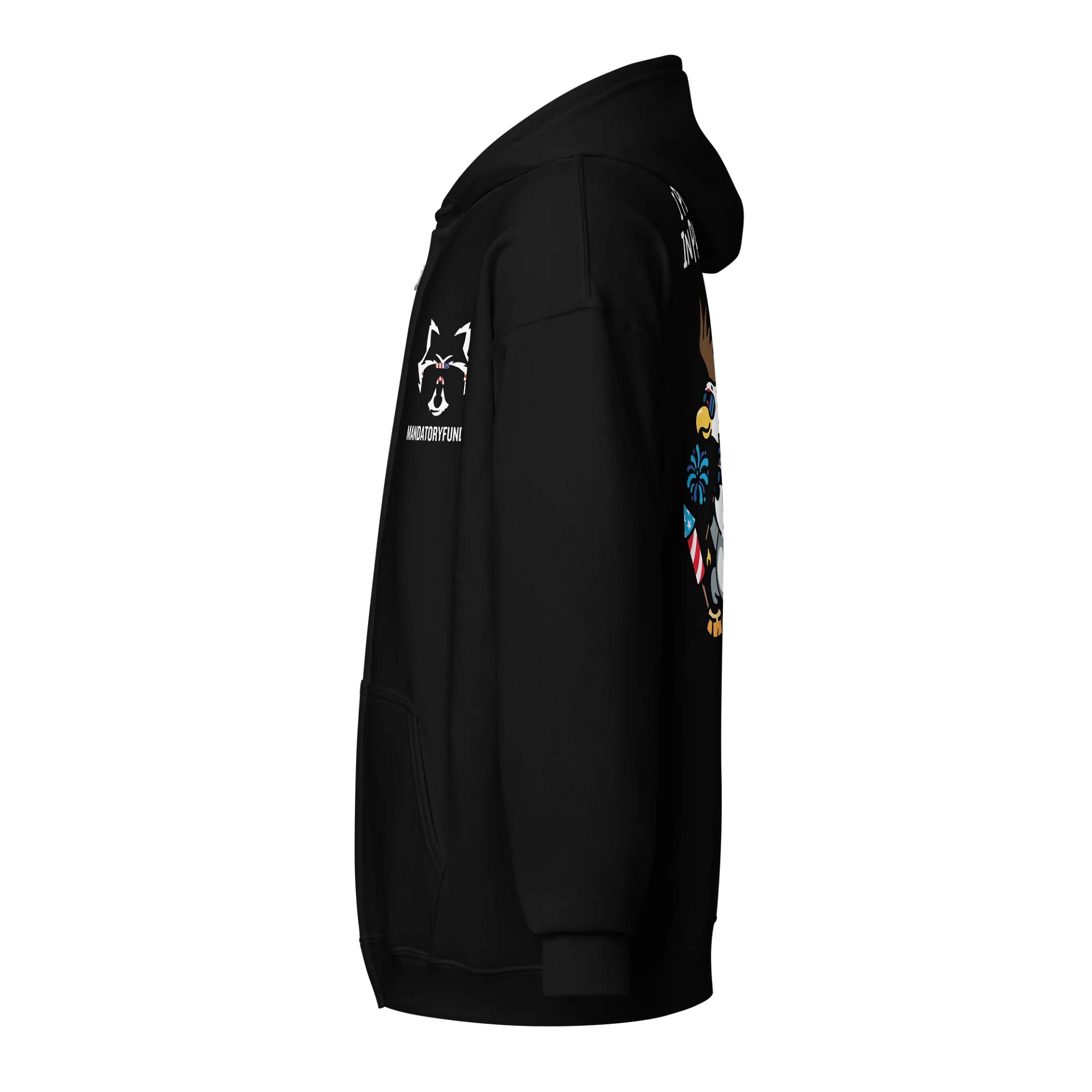'Tism in Patriotism Zipper Hoodie product image (3)