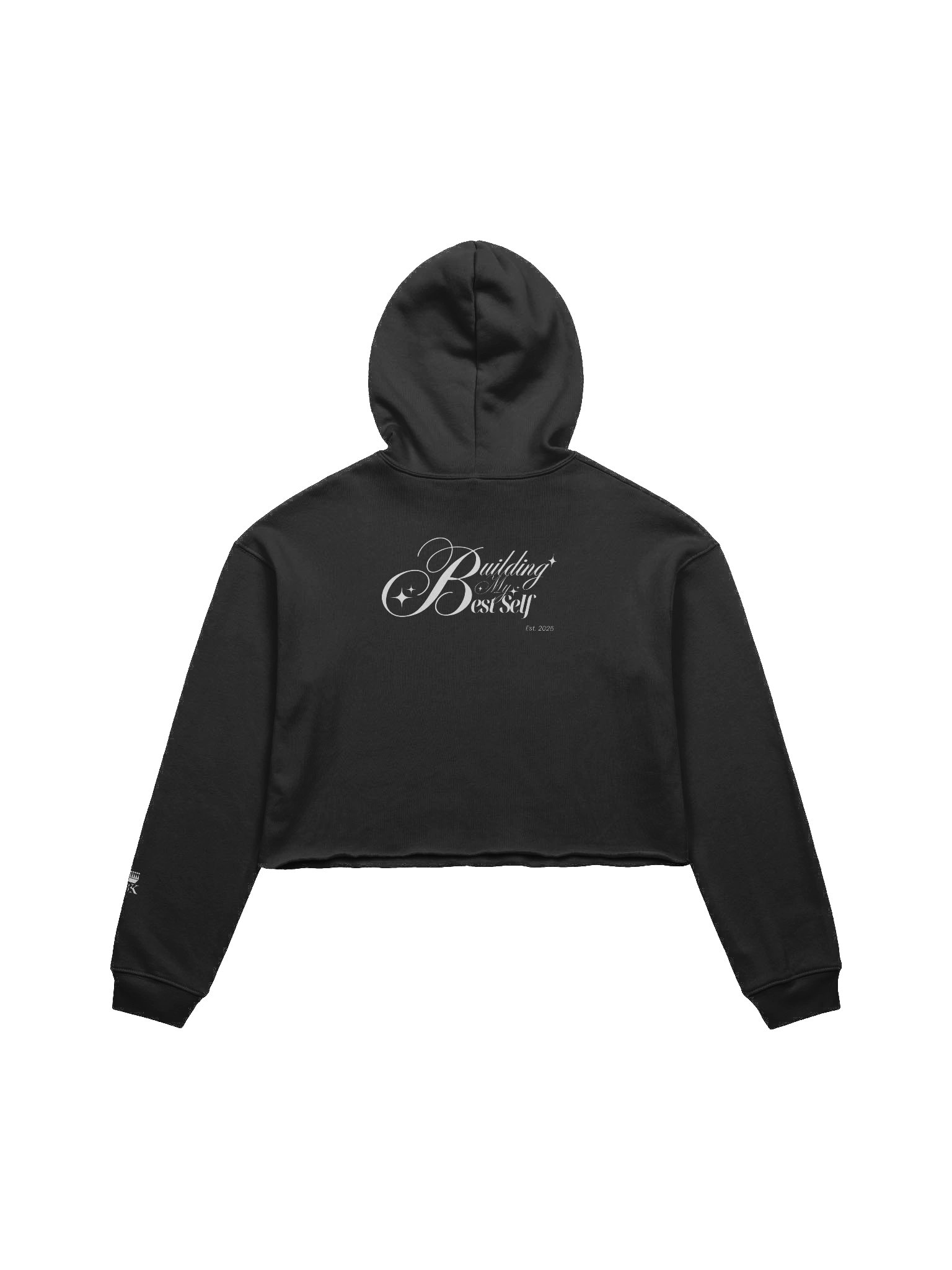 Building My Best Self Cropped Hoodie product image (4)