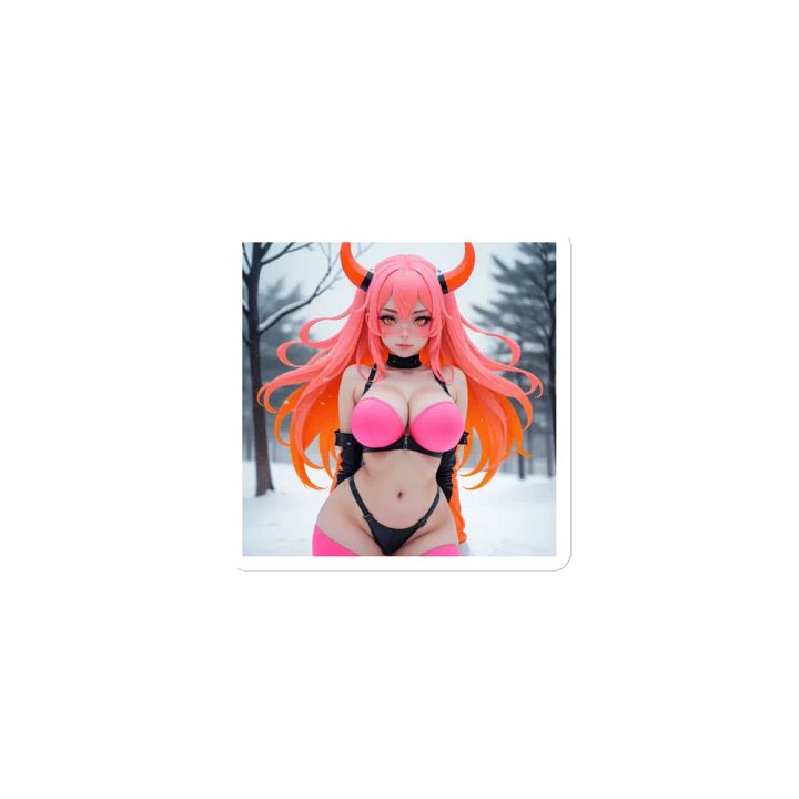 Revelation: Anime Demon Die-Cut Magnets product image (1)