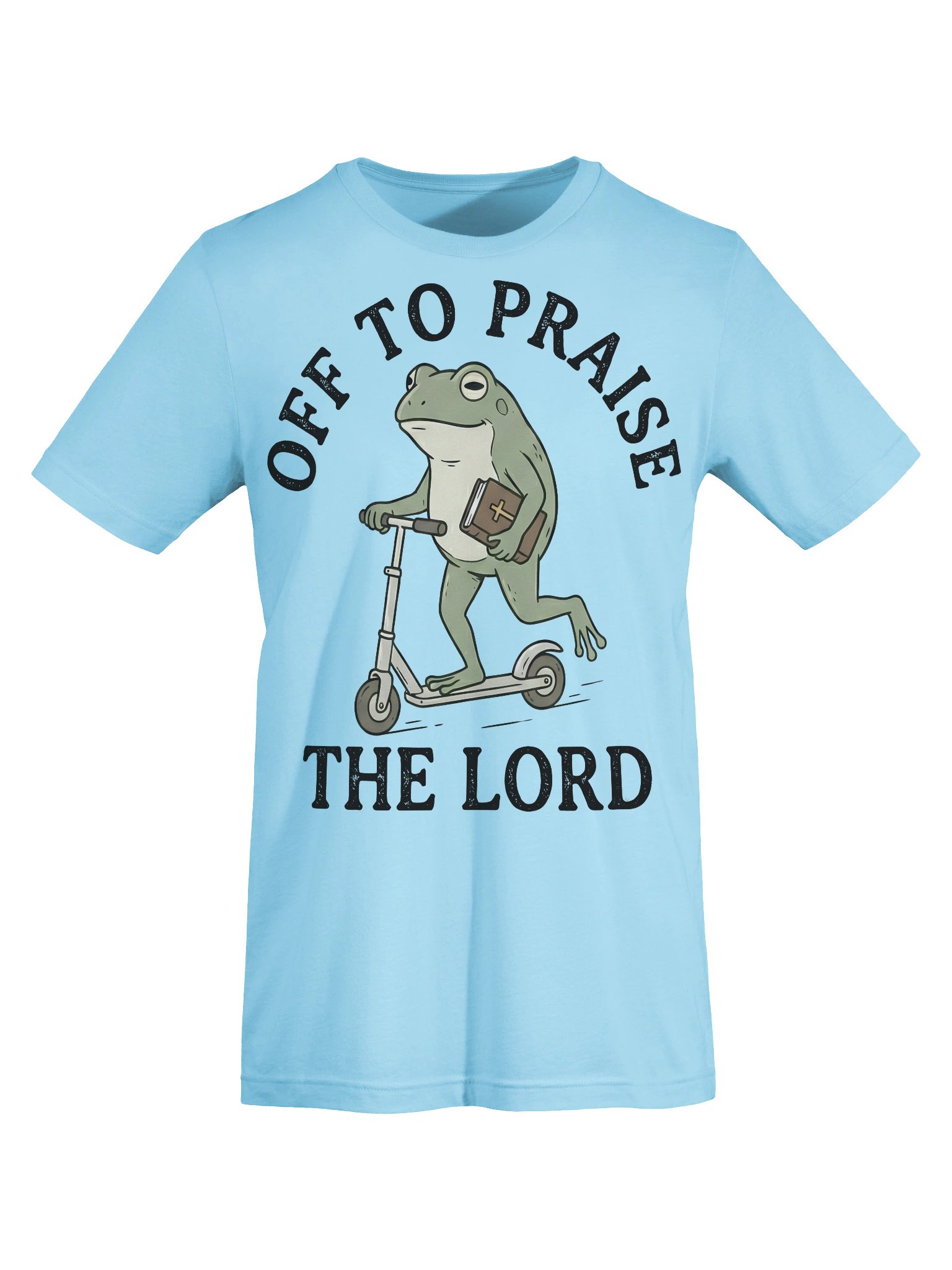 Leap of Faith Frog Tee product image (20)