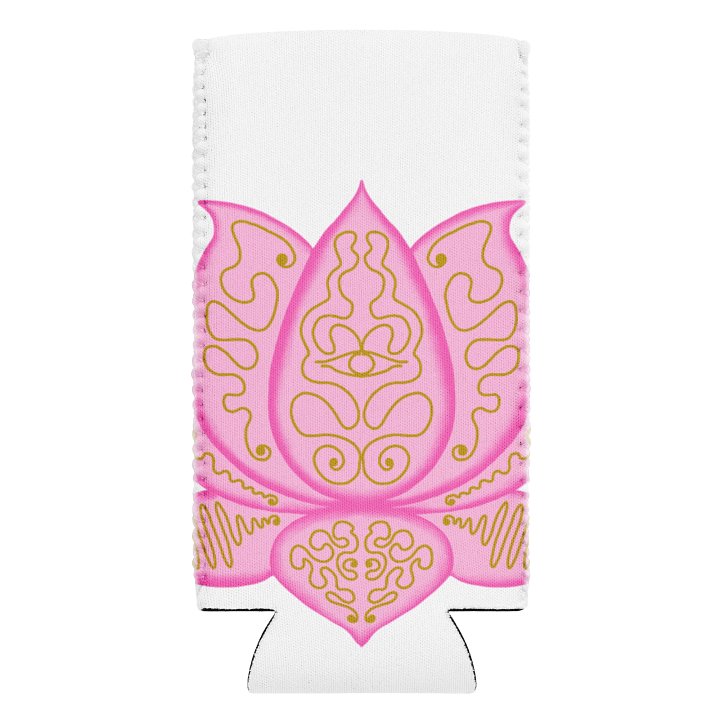 Golden Eye Lotus Can Cooler product image (2)