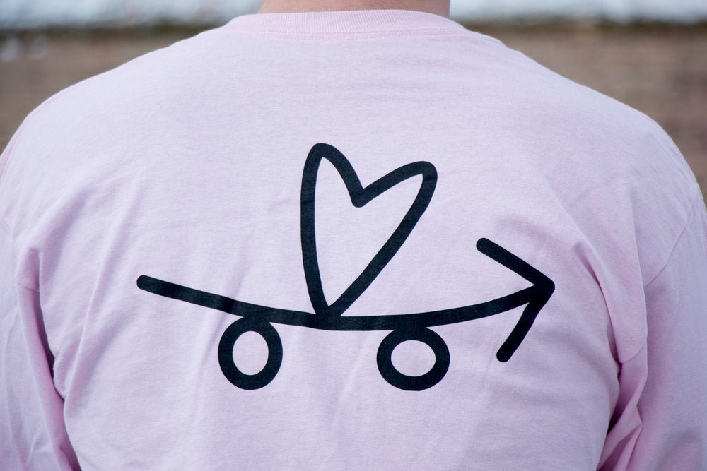 long sleeve (pink & black) product image (5)