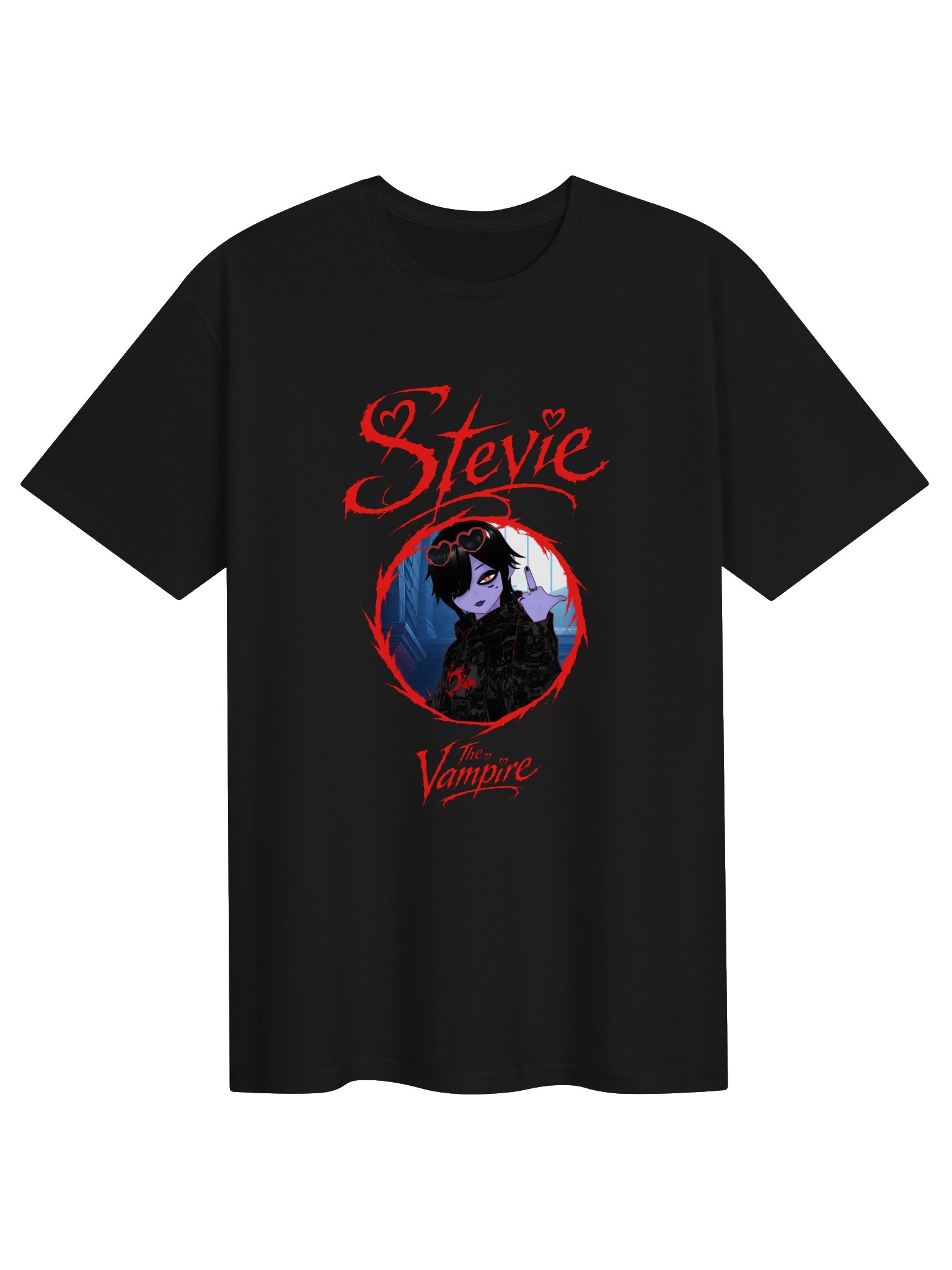 "Stevie" the Vampire : Shirt product image (1)
