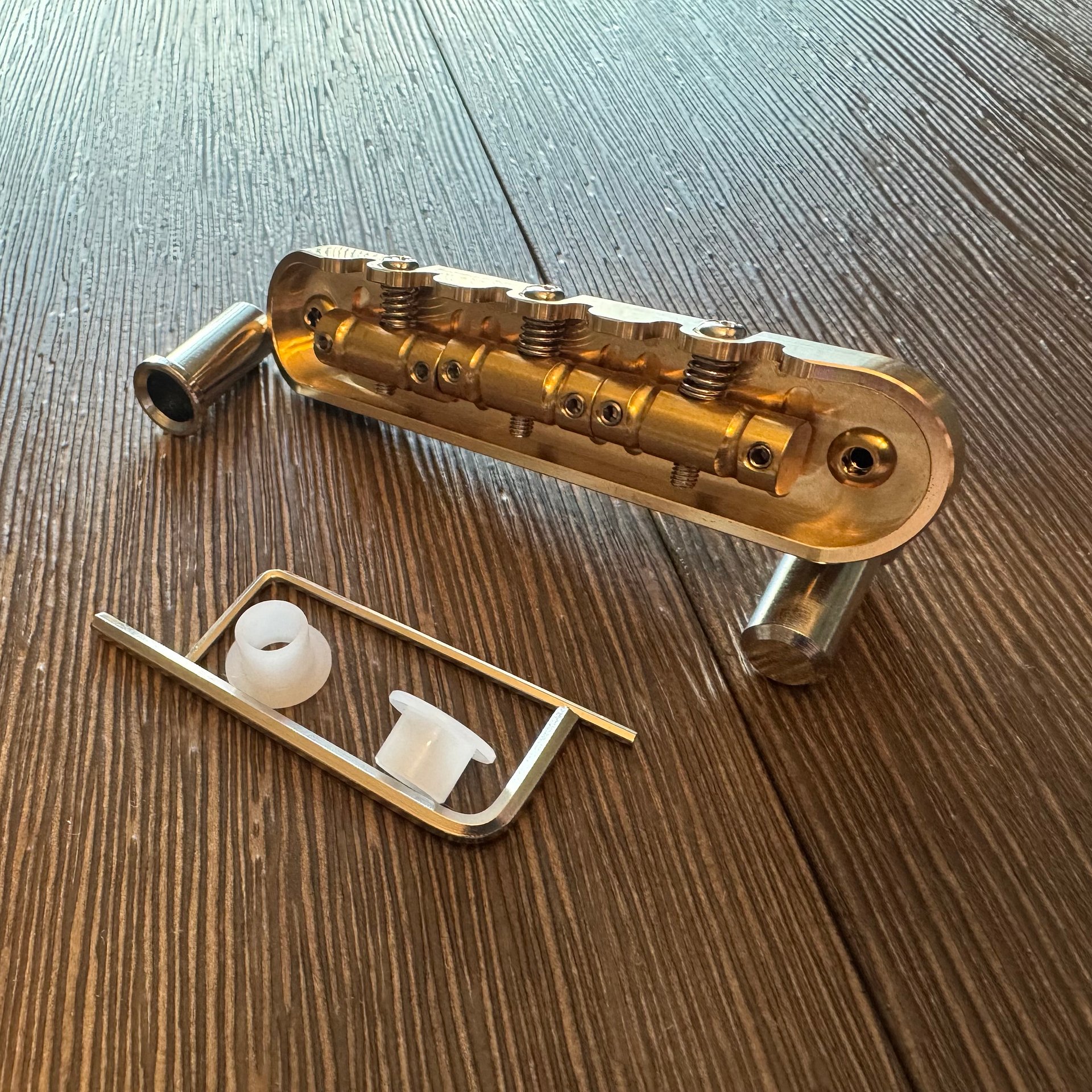 The Overpass “Classic” Unplated Brass Bridge product image (5)