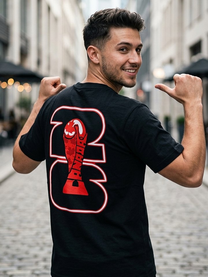 Canada × WorldCup 2026 T-shirt product image (1)