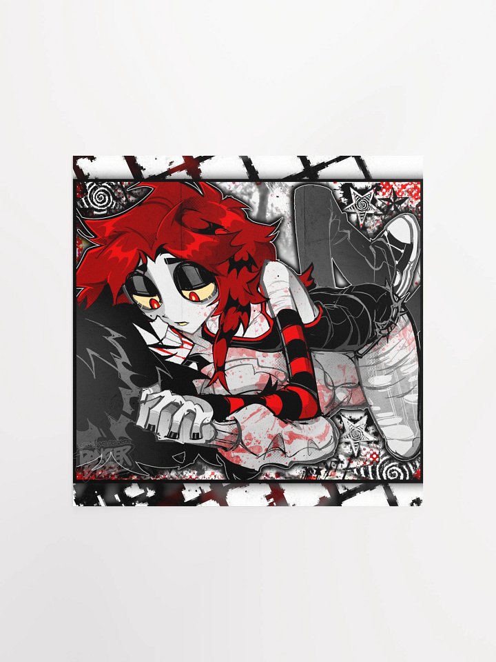 GHOST x JEFF THE KILLER POSTER product image (5)