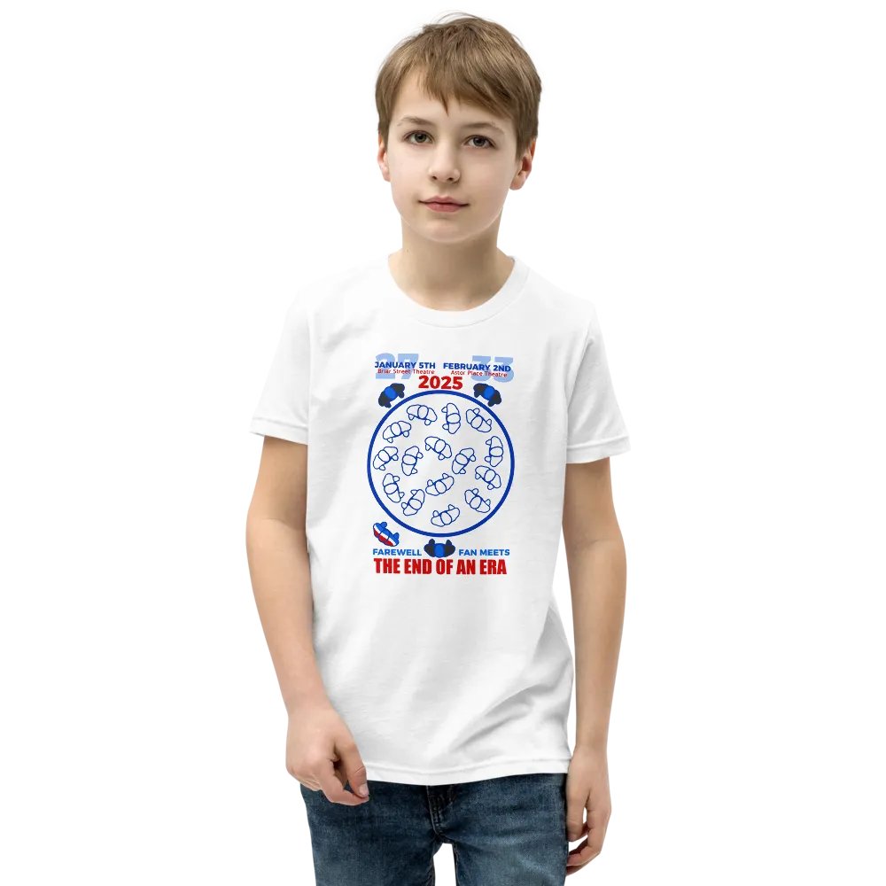 Blue Man Group's Farewell to An Era Fan Kids T-Shirt product image (1)
