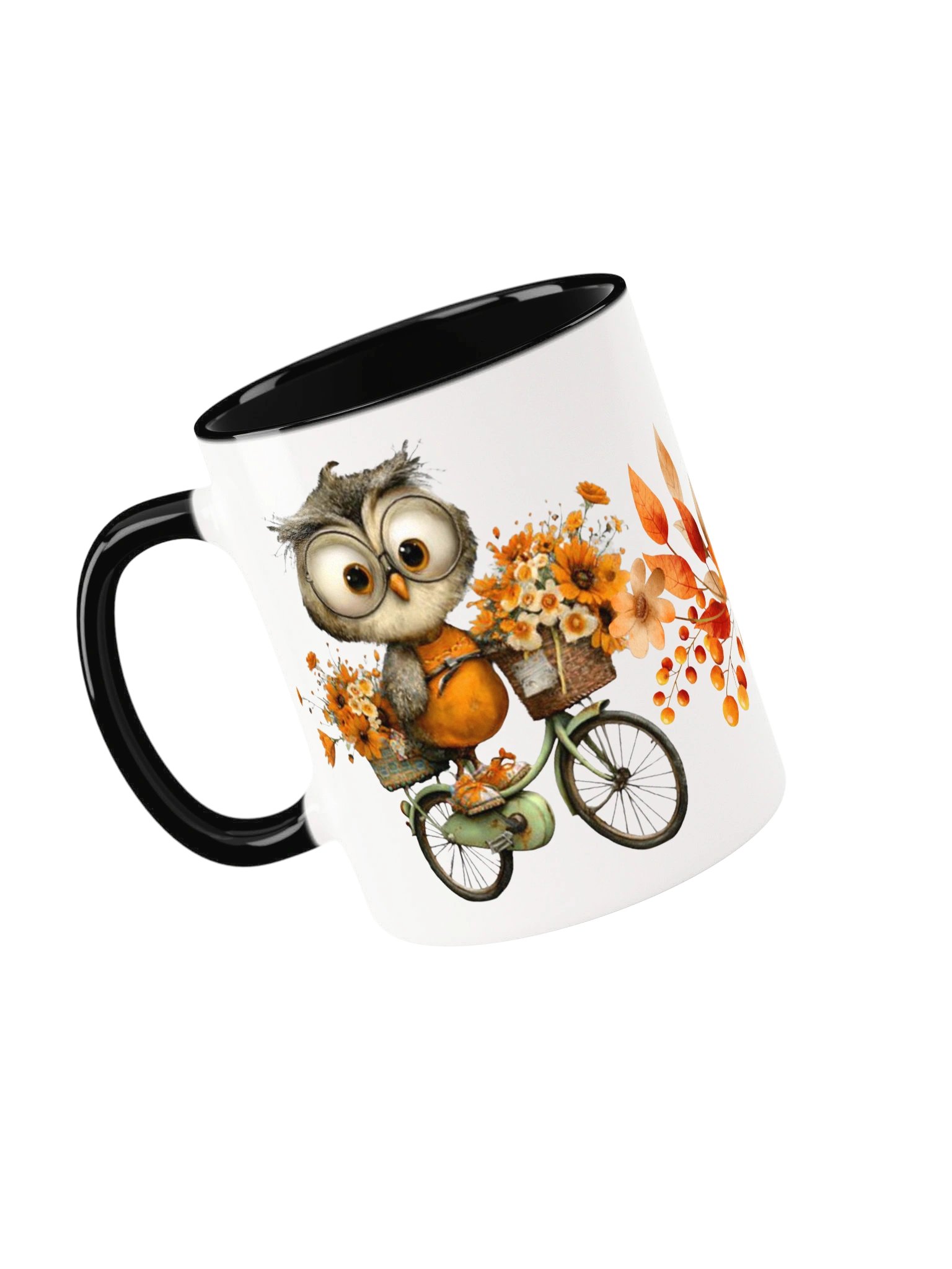 Autumn Owl Bicycle Mug product image (19)