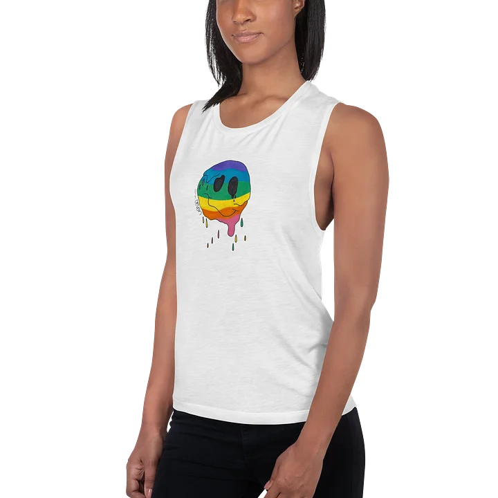 Melted Smiley Tank Top product image (2)