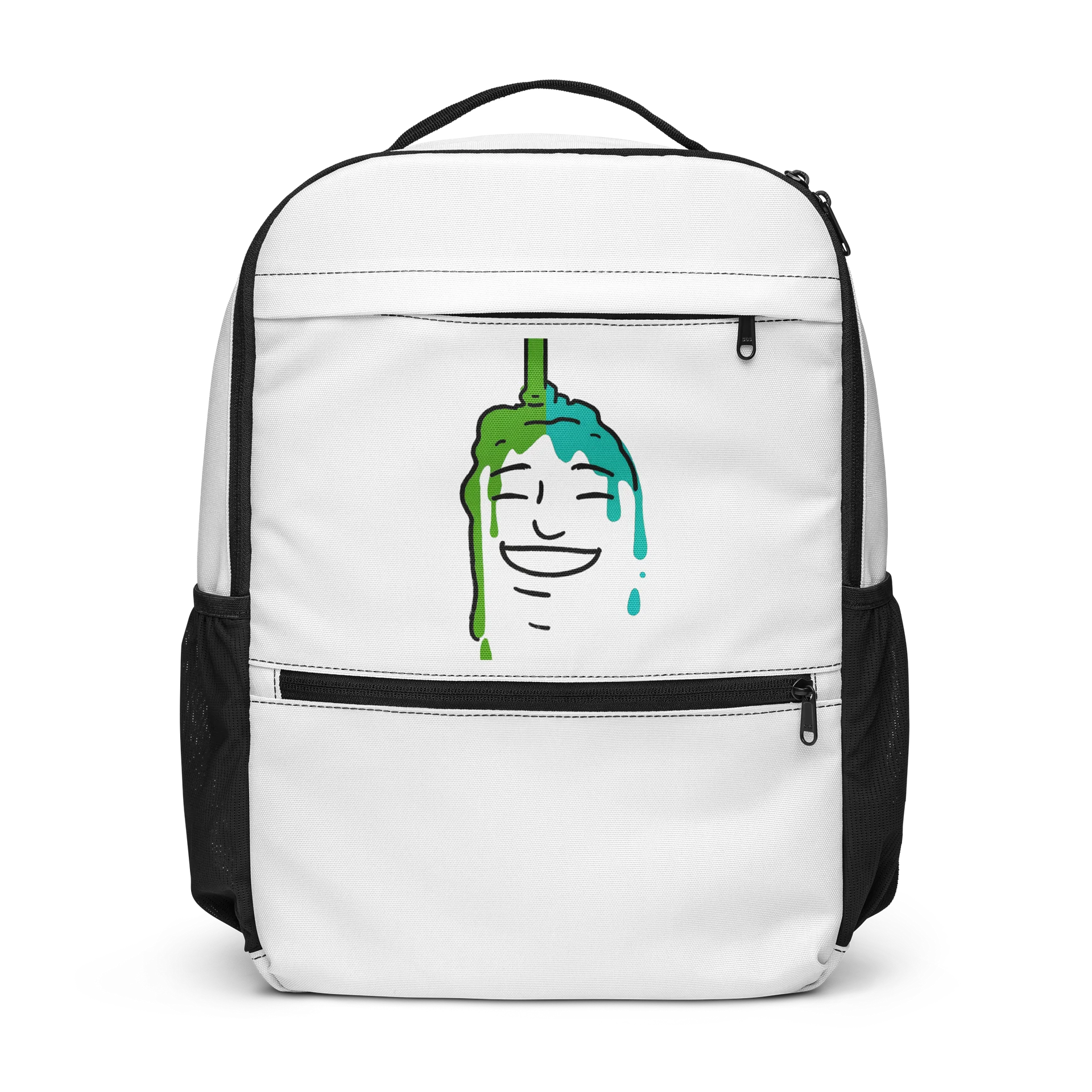 Showery - Flowing Paint All-Over Print Backpack product image (1)