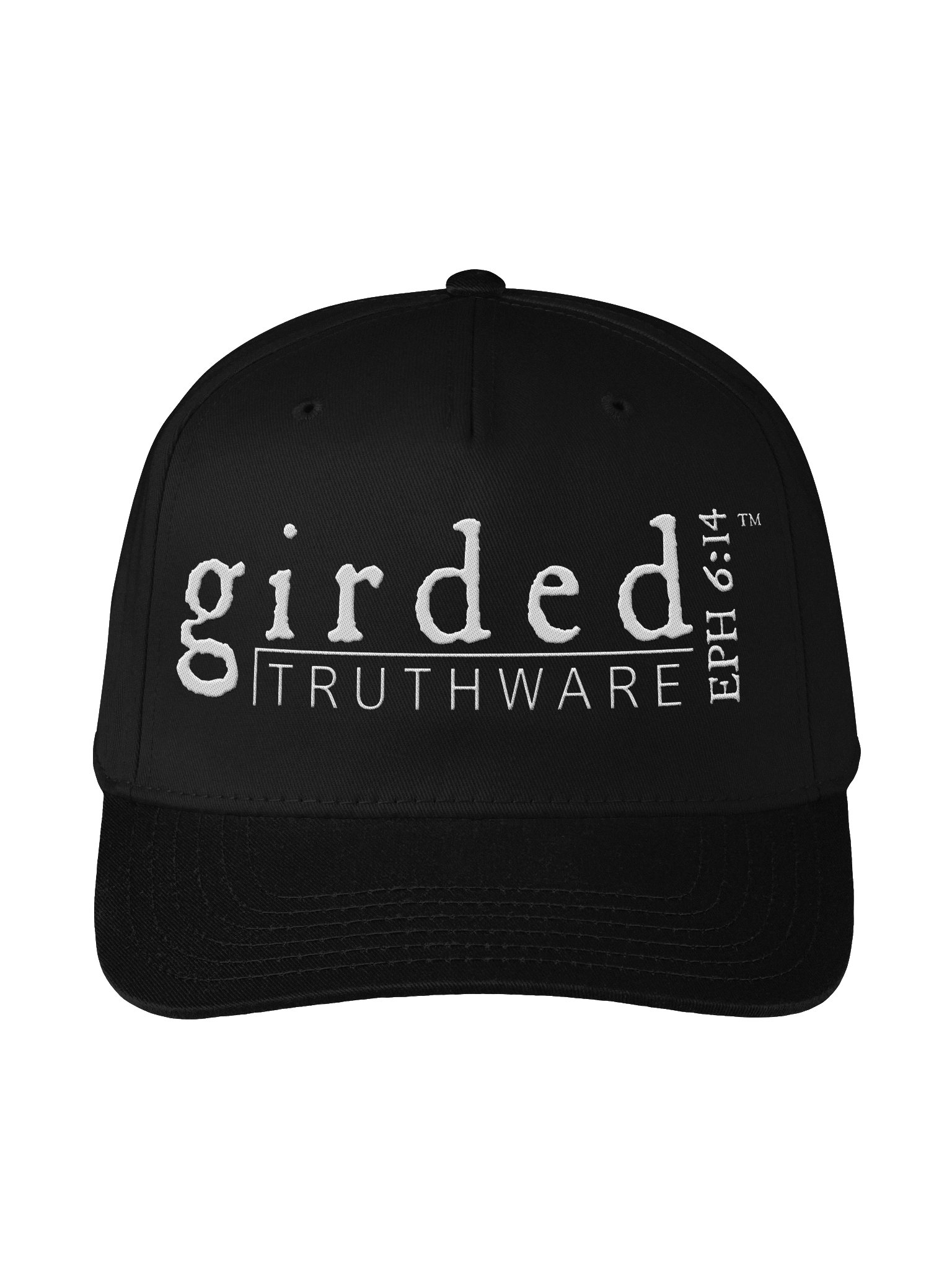 Declaration Cap - Black and White product image (1)