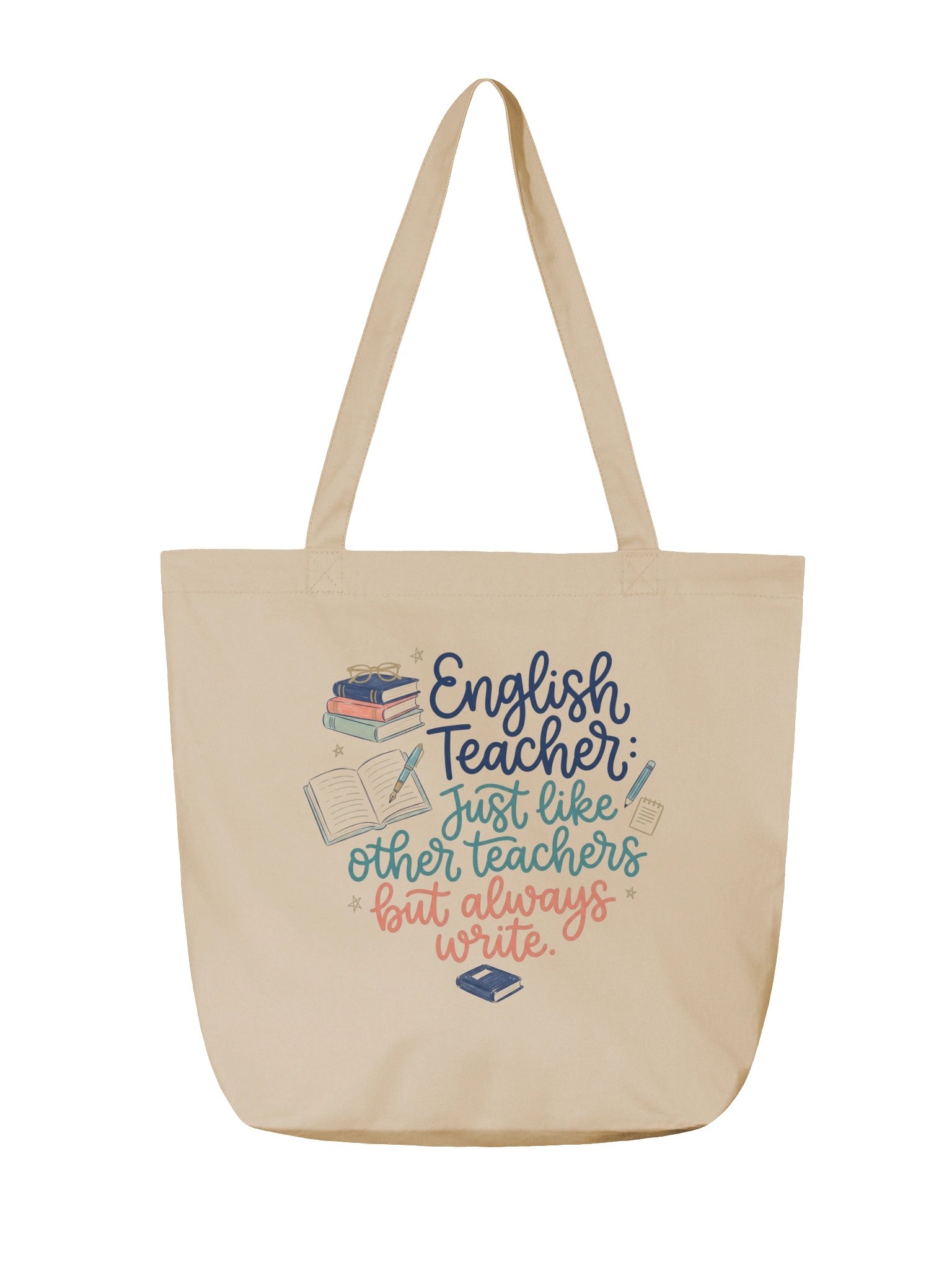 English Teacher Bag Just Like Other Teachers Tote product image (2)