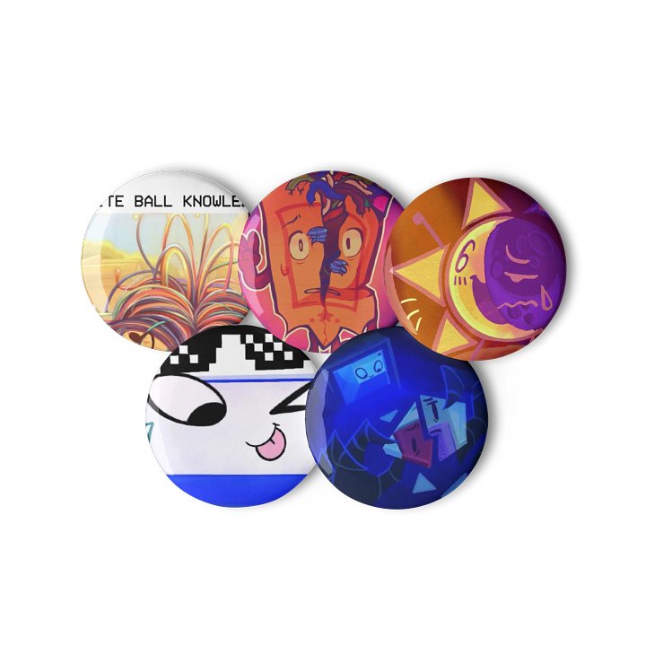 TRIPWIRE Pins Batch 2 product image (2)