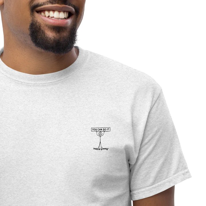 YOU CAN DO IT | Game Together Embroidered Tee product image (2)
