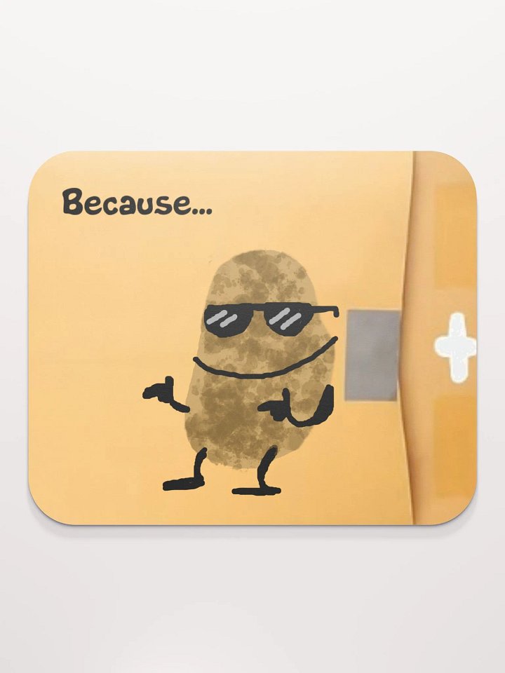 Because... Arlyn has no mouse pad. product image (2)