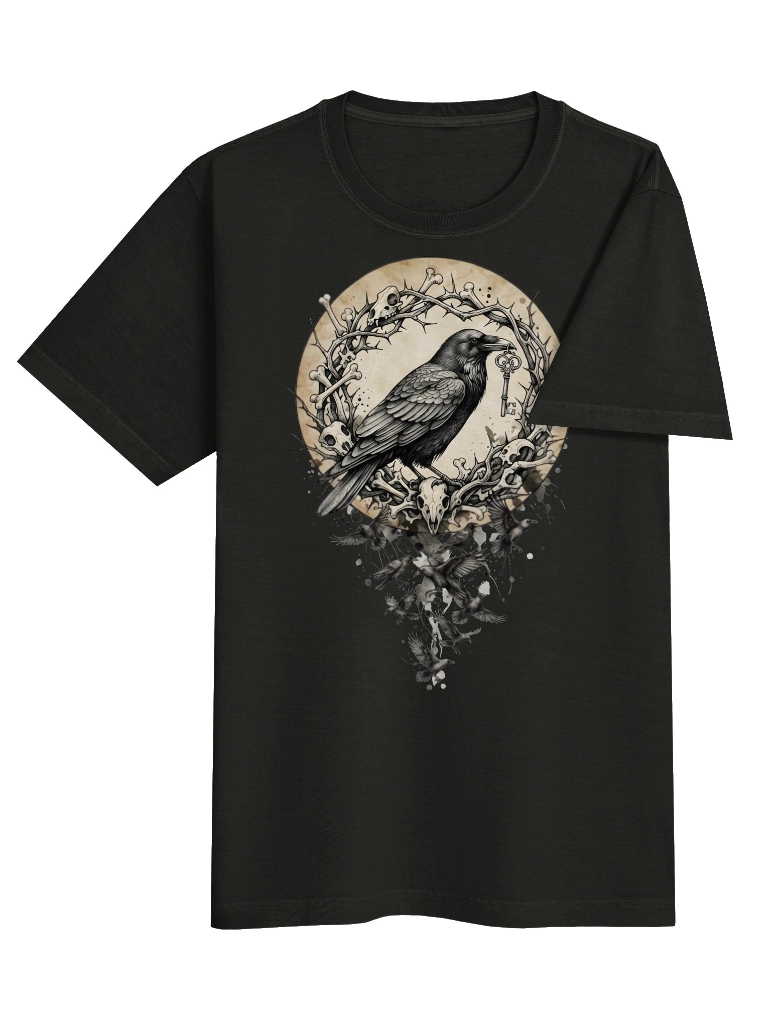 Raven Key Thorn Circle Tee product image (10)