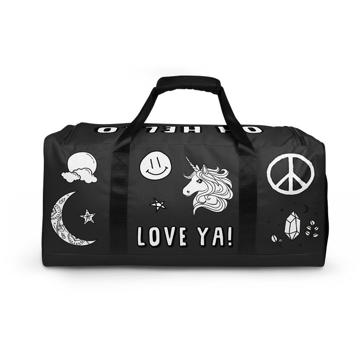 Coloring Duffel - Charcoal product image (1)