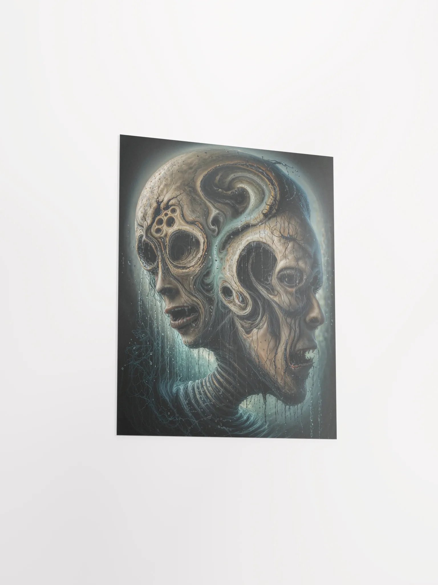 Duality Distortion Matte Poster product image (15)
