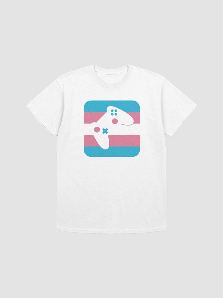 Trans Gamer - White product image (2)