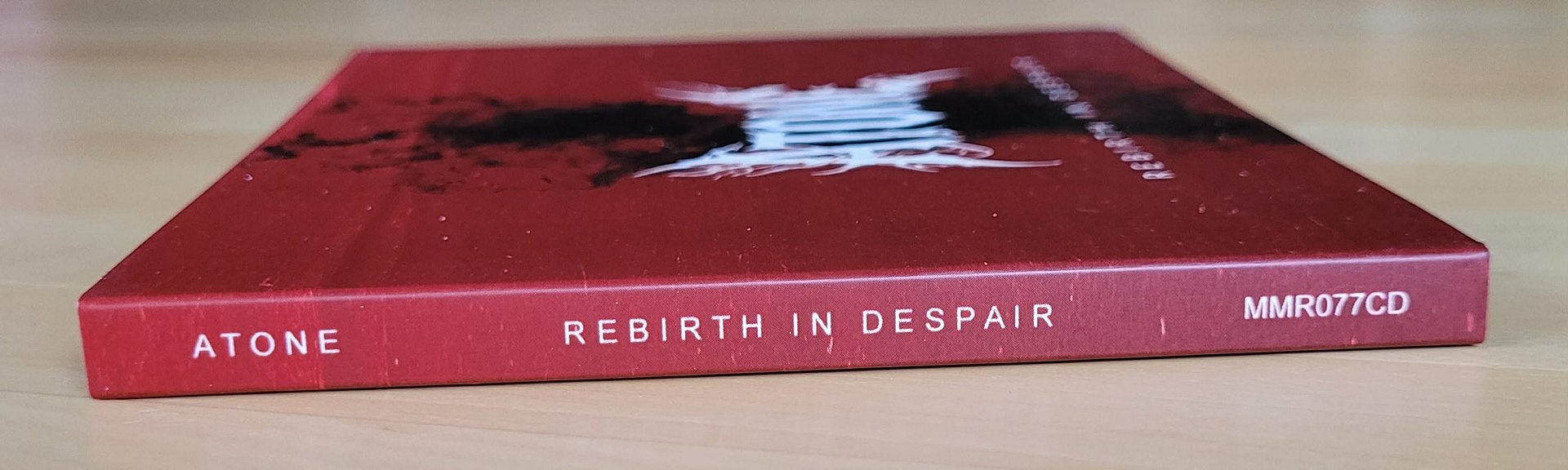 Rebirth in Despair - CD DIGIPACK LIMITED EDITION product image (4)